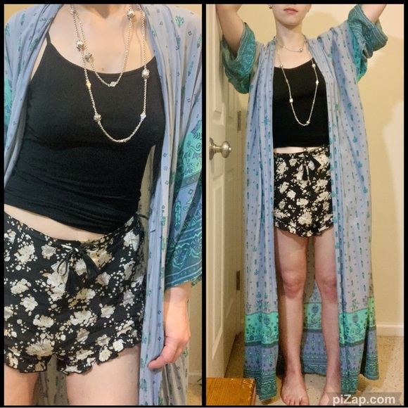 ♡ Early Days • OG Desert Wanderer Robe in Turquoise Dawn • OS - Picture 7 of 17